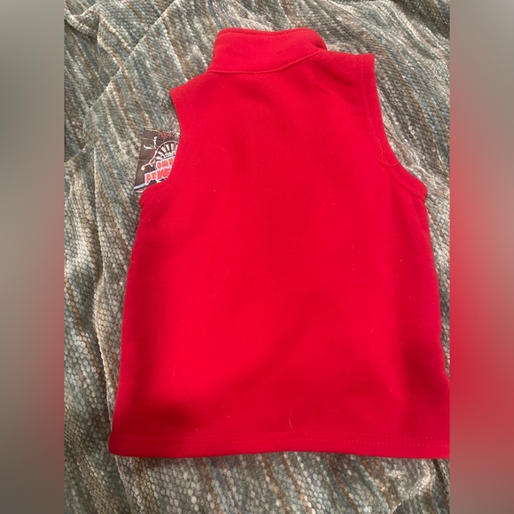 Boys Size 4 - Sweatsuit 3 piece set. Long Sleeve Sweatshirt, Sweatpants, & Vest. - Picture 2 of 14